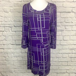 LAST CALL!! Rachel Pally Mod Geometric Print Mini Dress